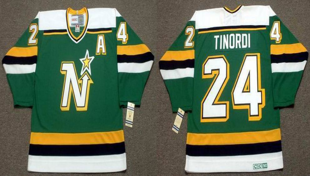 2019 Men Dallas Stars 24 Tinordi Green CCM NHL jerseys